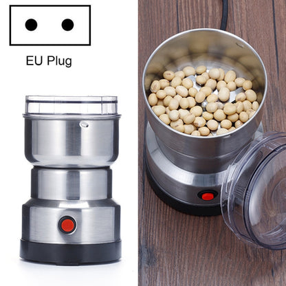Haushalts-Kaffeemühle mit Vollkornzerkleinerungsmaschine, EU-Stecker