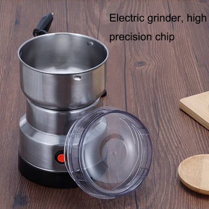 Haushalts-Kaffeemühle mit Vollkornzerkleinerungsmaschine, EU-Stecker