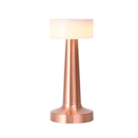 Touch Wireless Charging Schreibtischlampe Atmosphäre Nachtlampe, Bronze, Golden, Silber