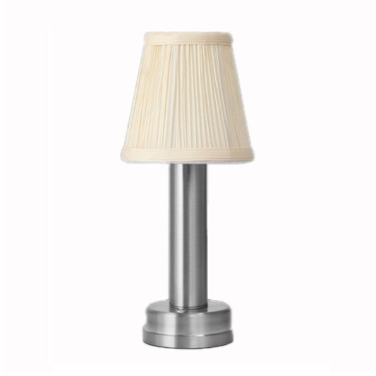 USB-Lade-Ambiente-Licht LED-Nachttischlampe Kleines Nachtlicht, Silber, Golden