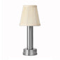 USB-Lade-Ambiente-Licht LED-Nachttischlampe Kleines Nachtlicht, Silber, Golden