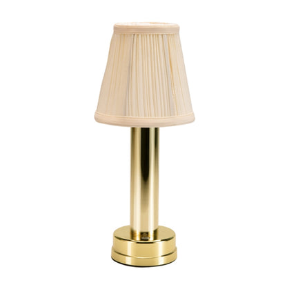 USB-Lade-Ambiente-Licht LED-Nachttischlampe Kleines Nachtlicht, Silber, Golden