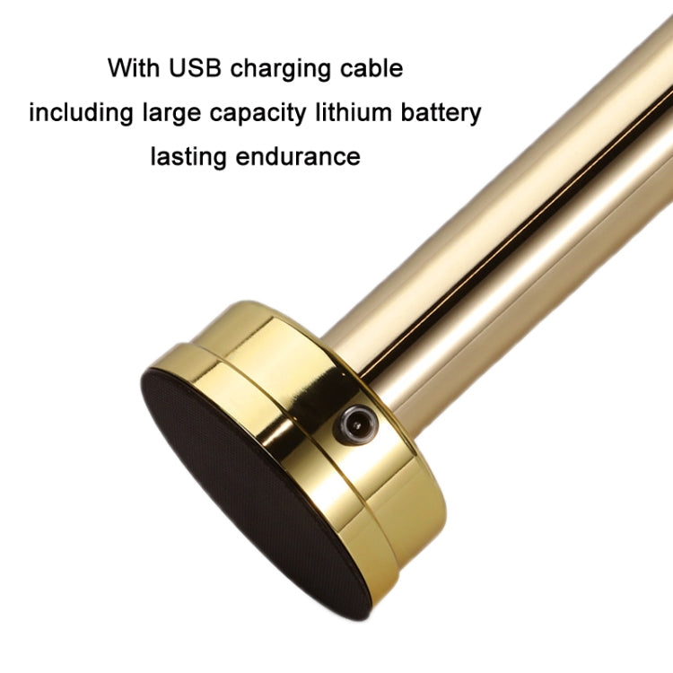 USB-Lade-Ambiente-Licht LED-Nachttischlampe Kleines Nachtlicht, Silber, Golden