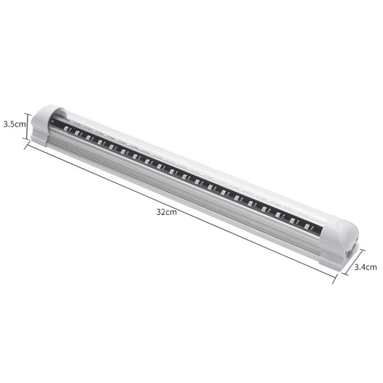 CHX-hd01 10W LED Purple Light Decorative Lamp USB Interface KTV Bar Fluorescent Light, Spec:, 32cm, Two-color Type