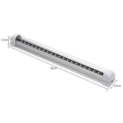 CHX-hd01 10W LED Purple Light Decorative Lamp USB Interface KTV Bar Fluorescent Light, Spec:, 32cm, Two-color Type