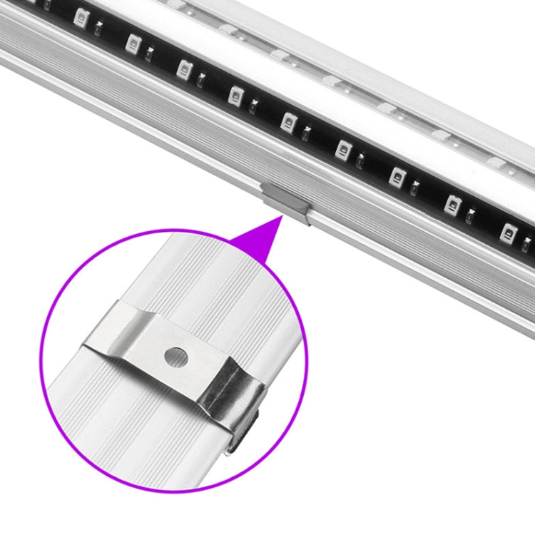 CHX-hd01 10W LED Purple Light Decorative Lamp USB Interface KTV Bar Fluorescent Light, Spec:, 32cm, Two-color Type