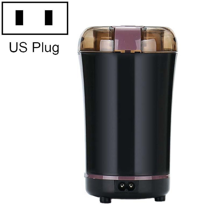 M150A Elektrische Mini-Kaffeemühle aus Edelstahl, Getreidebohnen-Mahlmaschine, Spezifikationen:, US-Stecker (lila), US-Stecker (schwarz), US-Stecker (weiß), EU-Stecker (weiß), EU-Stecker (lila), UK-Stecker (weiß), UK-Stecker (schwarz), UK-Stecker (lila)