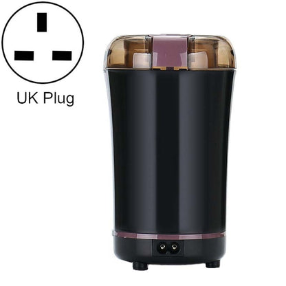 M150A Elektrische Mini-Kaffeemühle aus Edelstahl, Getreidebohnen-Mahlmaschine, Spezifikationen:, US-Stecker (lila), US-Stecker (schwarz), US-Stecker (weiß), EU-Stecker (weiß), EU-Stecker (lila), UK-Stecker (weiß), UK-Stecker (schwarz), UK-Stecker (lila)