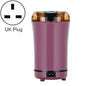 M150A Elektrische Mini-Kaffeemühle aus Edelstahl, Getreidebohnen-Mahlmaschine, Spezifikationen:, US-Stecker (lila), US-Stecker (schwarz), US-Stecker (weiß), EU-Stecker (weiß), EU-Stecker (lila), UK-Stecker (weiß), UK-Stecker (schwarz), UK-Stecker (lila)
