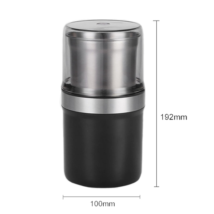 M200B Elektrische Mini-Kaffeemühle, Getreidebohnen-Mahlmaschine, Spezifikation:, EU-Stecker, UK-Stecker, US-Stecker