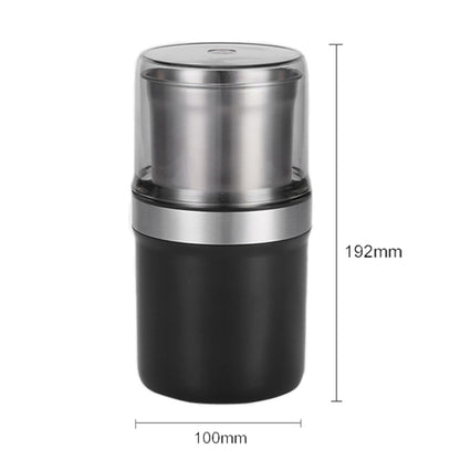 M200B Elektrische Mini-Kaffeemühle, Getreidebohnen-Mahlmaschine, Spezifikation:, EU-Stecker, UK-Stecker, US-Stecker