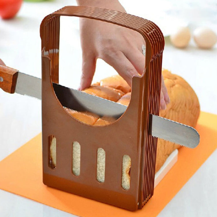 Home Baking Tool Bread Loaf Toast Kitchen Slicer Cutter, 2pcs Bread Slicer