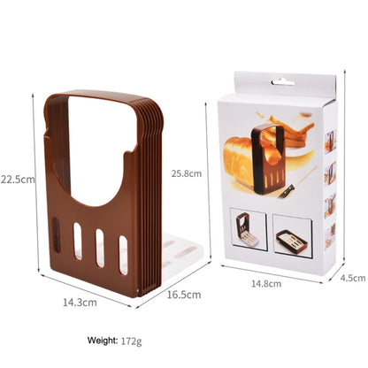 Home Baking Tool Bread Loaf Toast Kitchen Slicer Cutter, 2pcs Bread Slicer