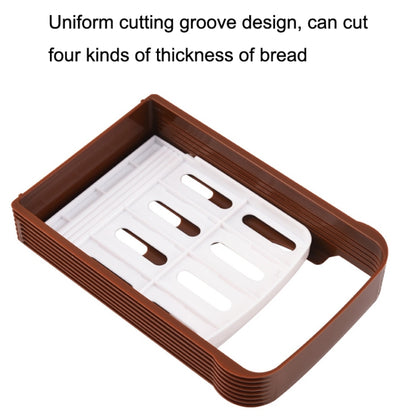 Home Baking Tool Bread Loaf Toast Kitchen Slicer Cutter, 2pcs Bread Slicer