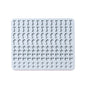 130 Gitter Silikonmatte Backform Mini Pet Snacks Hundefutter Backform Form Keks Kuchenform, Blau, Rosa
