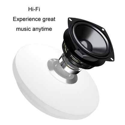 Fernbedienung Bluetooth LED Deckenleuchte RGB Musik Rhythmus Farbwechsel Lampe, 26cm, 33cm