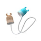KD201 Tragbare Lampe zum Umhängen, LED-Nachtlicht zum Lesen, Stil: Bär (Blau + Braun), Reh (Blau + Braun), Katze (Rosa + Lila)