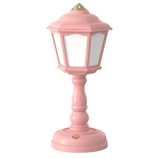 GIVELONG Retro-Tischlampe, USB-Aufladung, kleines Nachtlicht, Stil: