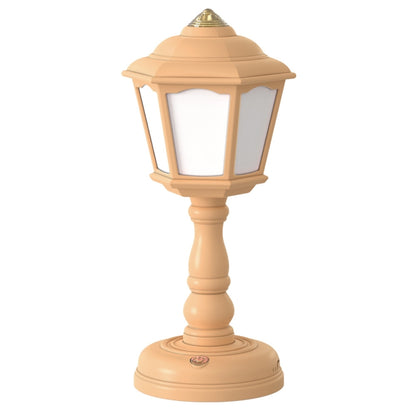 GIVELONG Retro-Tischlampe, USB-Aufladung, kleines Nachtlicht, Stil: