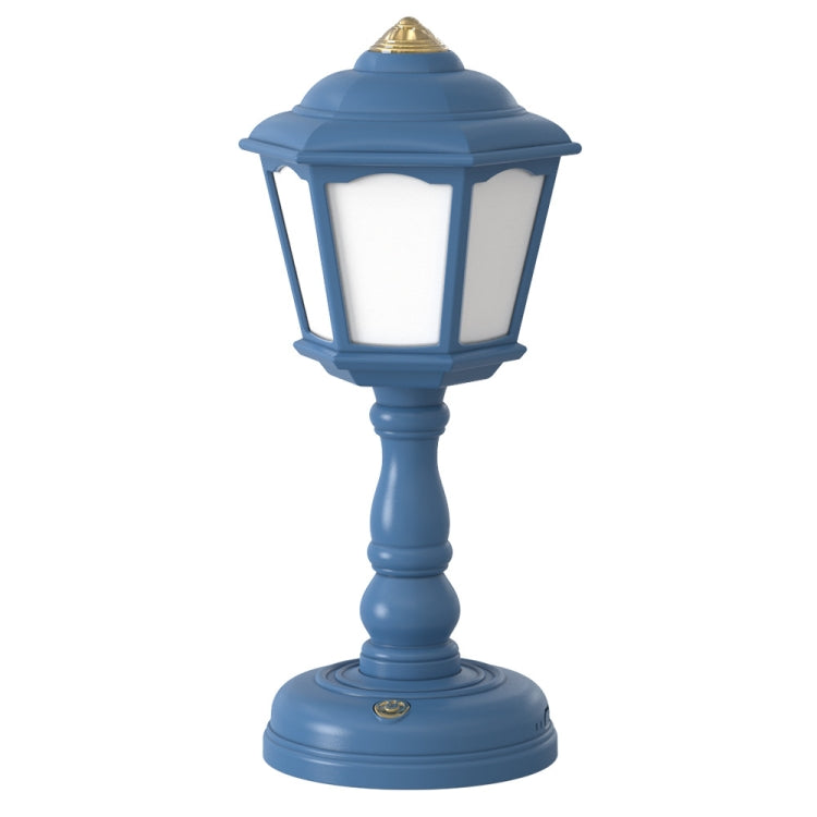 GIVELONG Retro-Tischlampe, USB-Aufladung, kleines Nachtlicht, Stil: