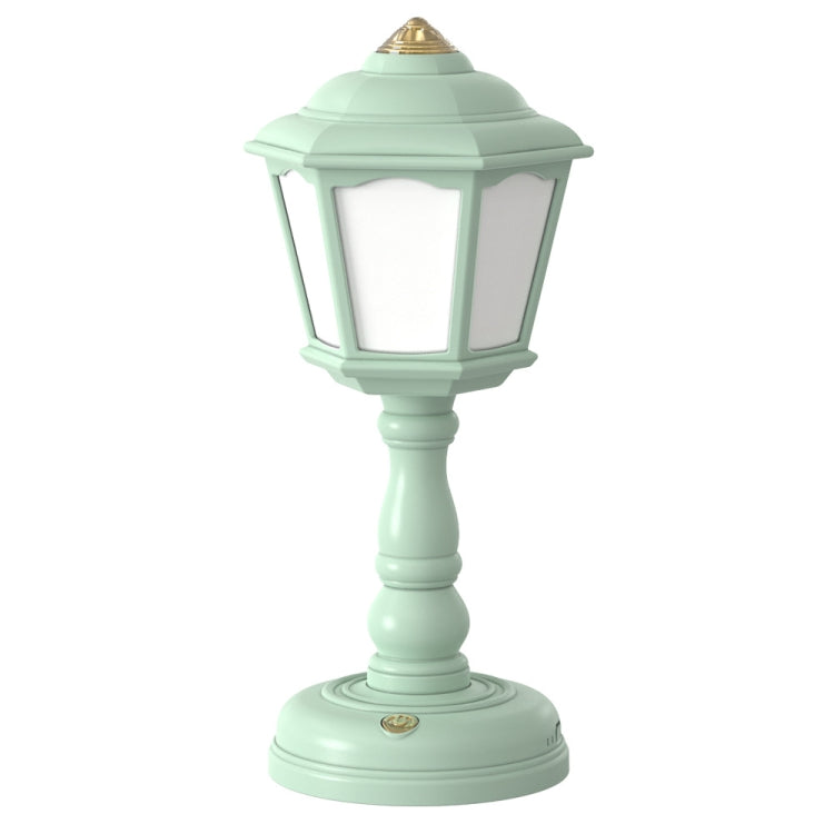 GIVELONG Retro-Tischlampe, USB-Aufladung, kleines Nachtlicht, Stil: