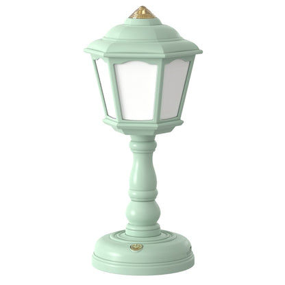 GIVELONG Retro-Tischlampe, USB-Aufladung, kleines Nachtlicht, Stil: