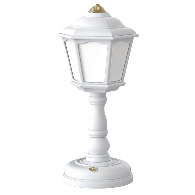 GIVELONG Retro-Tischlampe, USB-Aufladung, kleines Nachtlicht, Stil: