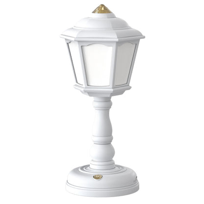 GIVELONG Retro-Tischlampe, USB-Aufladung, kleines Nachtlicht, Stil: