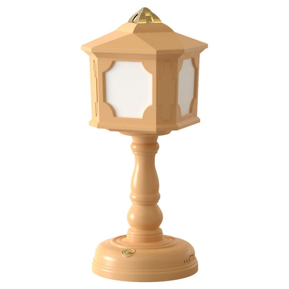 GIVELONG Retro-Tischlampe, USB-Aufladung, kleines Nachtlicht, Stil: