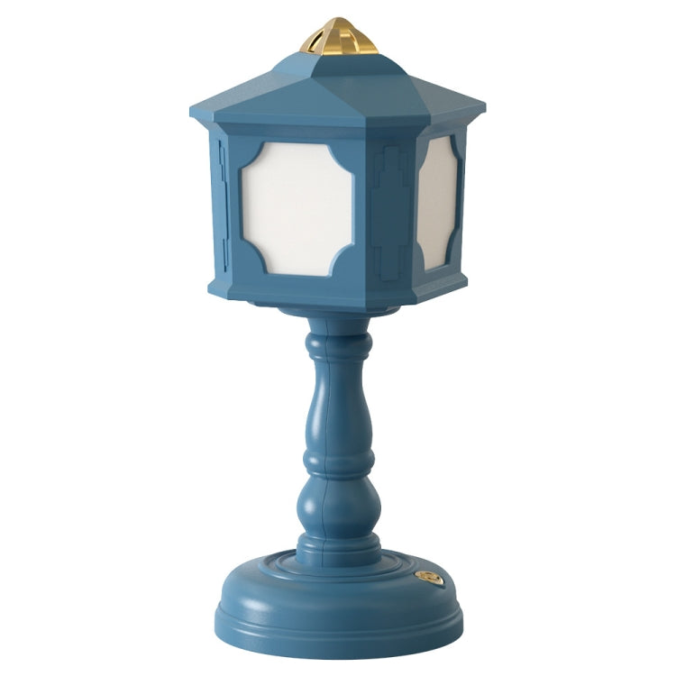 GIVELONG Retro-Tischlampe, USB-Aufladung, kleines Nachtlicht, Stil: