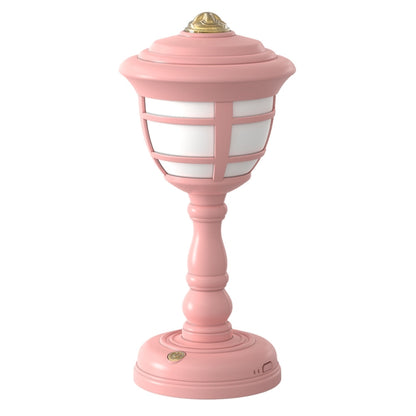 GIVELONG Retro-Tischlampe, USB-Aufladung, kleines Nachtlicht, Stil: