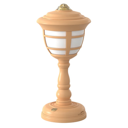 GIVELONG Retro-Tischlampe, USB-Aufladung, kleines Nachtlicht, Stil: