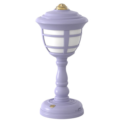 GIVELONG Retro-Tischlampe, USB-Aufladung, kleines Nachtlicht, Stil: