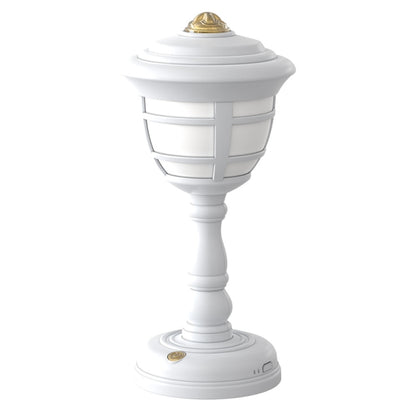 GIVELONG Retro-Tischlampe, USB-Aufladung, kleines Nachtlicht, Stil: