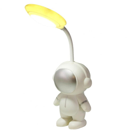 L-220903 Astronauten-Augenschutz-Lernlampe, wiederaufladbare LED-Leselampe, L-220903 Weiß, L-220903 Blau