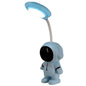 L-220903 Astronauten-Augenschutz-Lernlampe, wiederaufladbare LED-Leselampe, L-220903 Weiß, L-220903 Blau