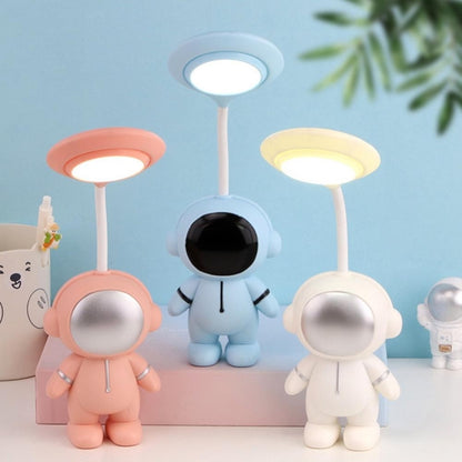L-220903 Astronauten-Augenschutz-Lernlampe, wiederaufladbare LED-Leselampe, L-220903 Weiß, L-220903 Blau