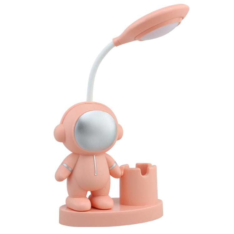 T509 Astronaut Stifthalter-Schreibtischlampe mit Bleistiftspitzerfunktion, T509 Weiß, T509 Pink, T509 Blau