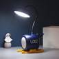 L-220902 LED Cartoon Flugzeug Wiederaufladbare Augenschutz Lernschreibtischlampe