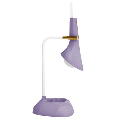 Basis Abnehmbare Diamant Schreibtisch Lampe USB Lade 3-speed Farbe Temperatur Nacht Licht