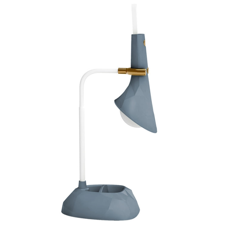 Basis Abnehmbare Diamant Schreibtisch Lampe USB Lade 3-speed Farbe Temperatur Nacht Licht