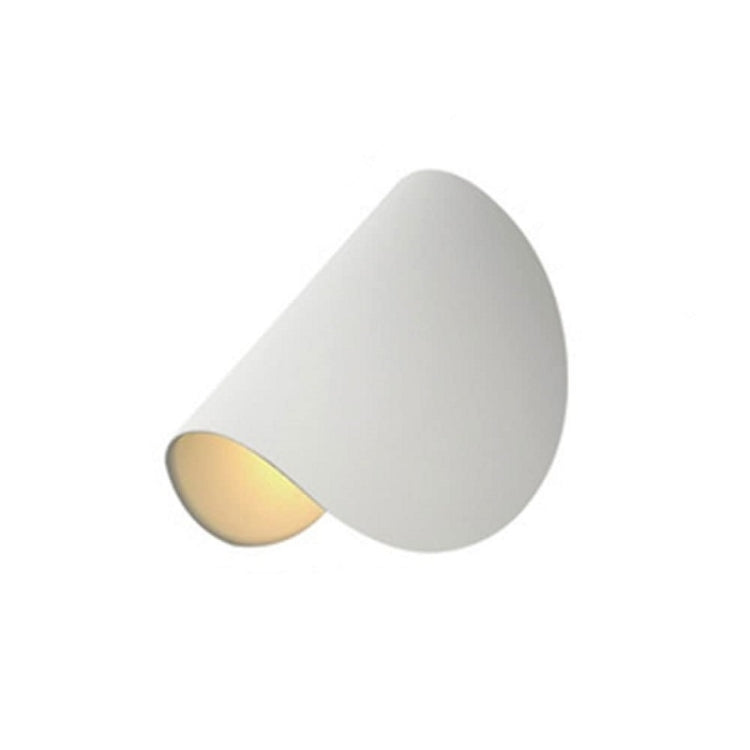 Showroom Bedroom Bedside Lamp Rotating LED Color Wall Lamp, White, Black