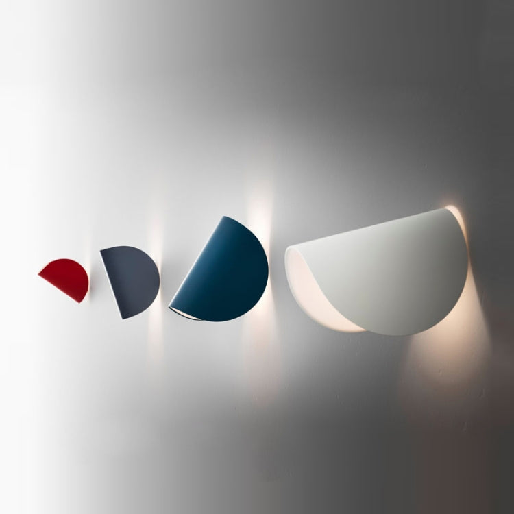 Showroom Bedroom Bedside Lamp Rotating LED Color Wall Lamp, White, Black