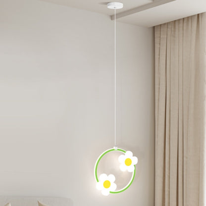 Children Room Bedside Warm Sunflower Chandelier, Round Green Warm Light, Round Green White Light, Round Green 3 Color Dimmer, Round Pink Warm Light, Round Pink White Light, Round Pink 3 Color Dimmer, Square Green Warm Light, Square Green White Light   ...