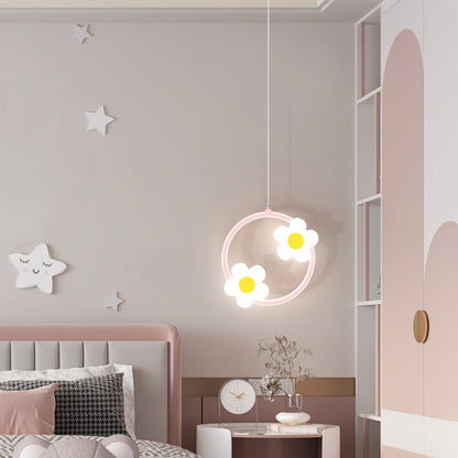 Children Room Bedside Warm Sunflower Chandelier, Round Green Warm Light, Round Green White Light, Round Green 3 Color Dimmer, Round Pink Warm Light, Round Pink White Light, Round Pink 3 Color Dimmer, Square Green Warm Light, Square Green White Light   ...