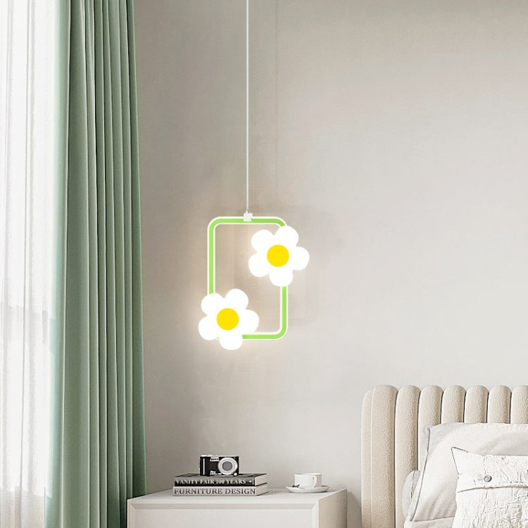 Children Room Bedside Warm Sunflower Chandelier, Round Green Warm Light, Round Green White Light, Round Green 3 Color Dimmer, Round Pink Warm Light, Round Pink White Light, Round Pink 3 Color Dimmer, Square Green Warm Light, Square Green White Light   ...