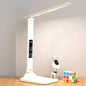 LED Intelligent Digital Display Foldable Desk Lamp, Style:, Charging 2000mAh, Charging 3200mAh, Double Head USB Straight Plug, Double Head Charging 2000mAh, Double Head Charging 3200mAh