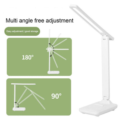 LED Intelligent Digital Display Foldable Desk Lamp, Style:, Charging 2000mAh, Charging 3200mAh, Double Head USB Straight Plug, Double Head Charging 2000mAh, Double Head Charging 3200mAh