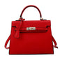 Autumn And Winter Women Hundred Crossbody Handbag Single Shoulder Kelly Bag