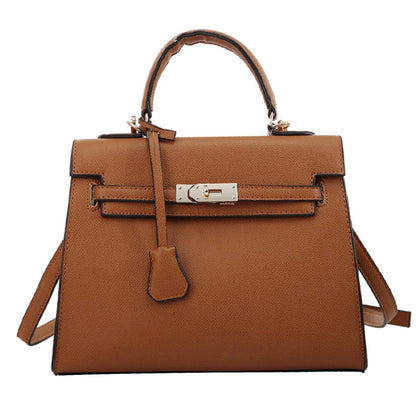 Autumn And Winter Women Hundred Crossbody Handbag Single Shoulder Kelly Bag